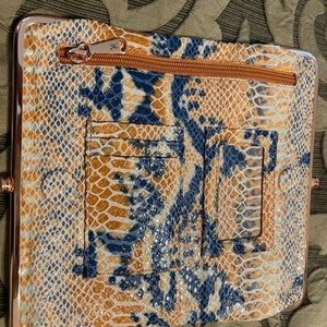Hobo Lauren Wallet Adobe Snakeskin